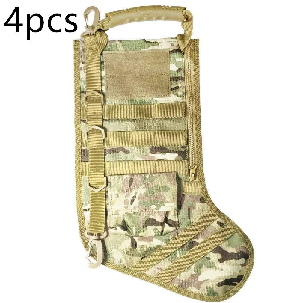 Christmas stocking bag military storage bag - Bellarte Enchanté Christmas stocking bag military storage bag